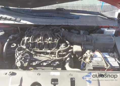 2012 Kia Sedona Ex из США, поврежденный, VIN KNDMH4C71C6466256